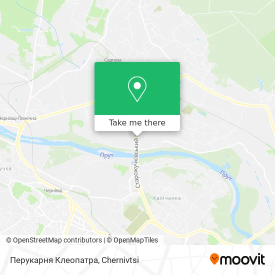 Перукарня Клеопатра map