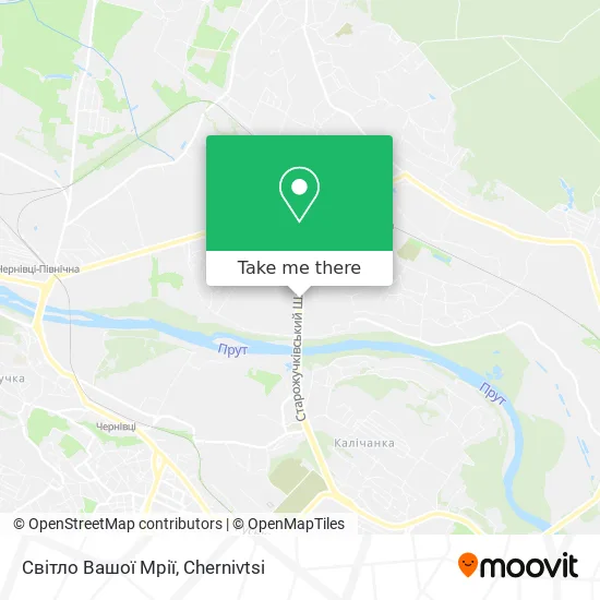 Світло Вашої Мрії map
