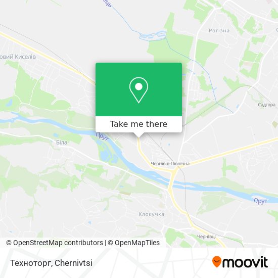 Техноторг map