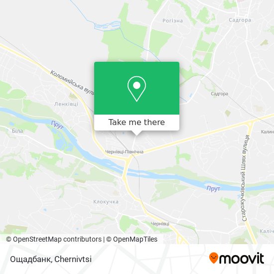 Ощадбанк map