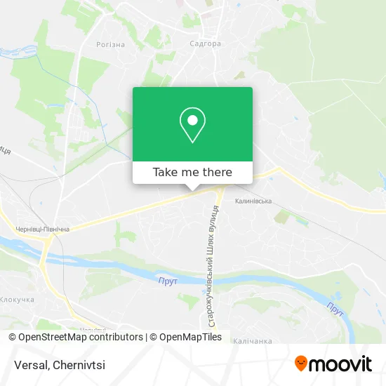 Карта Versal