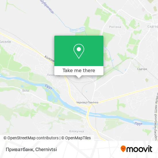 Приватбанк map