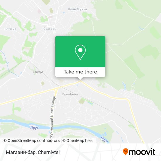 Магазин-бар map