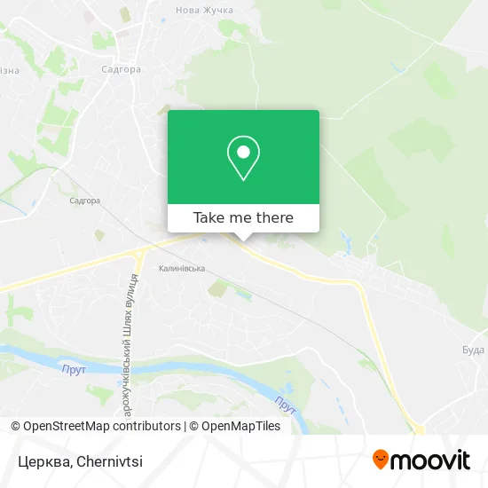 Карта Церква