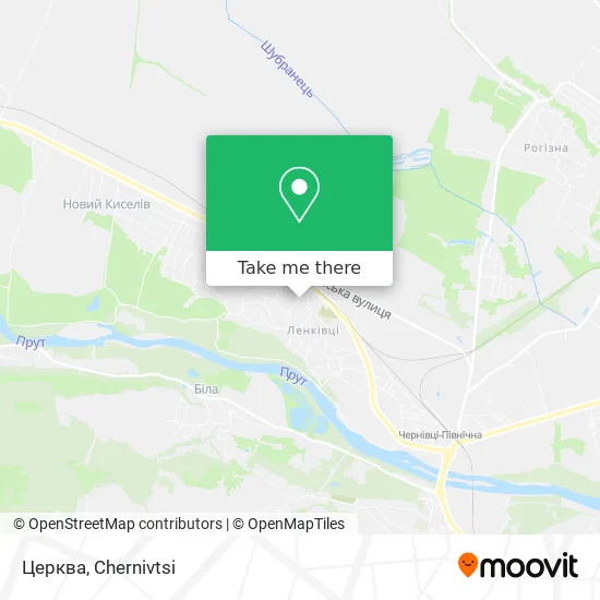 Карта Церква
