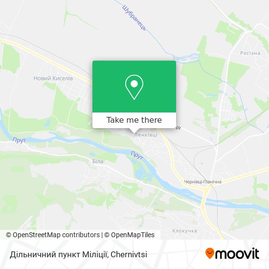 Дільничний пункт Міліції map