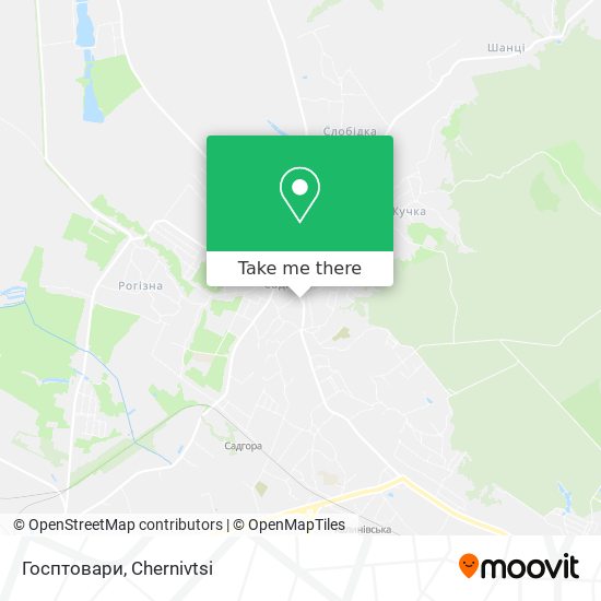 Госптовари map