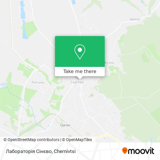 Лабораторія Сінєво map