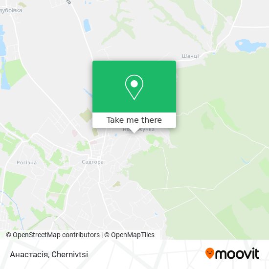 Анастасія map