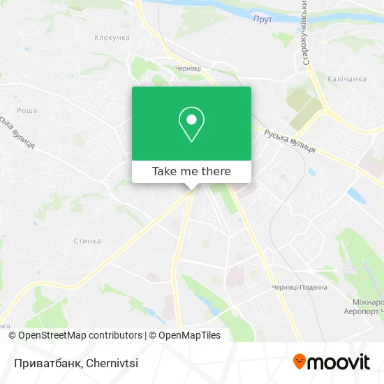 Приватбанк map