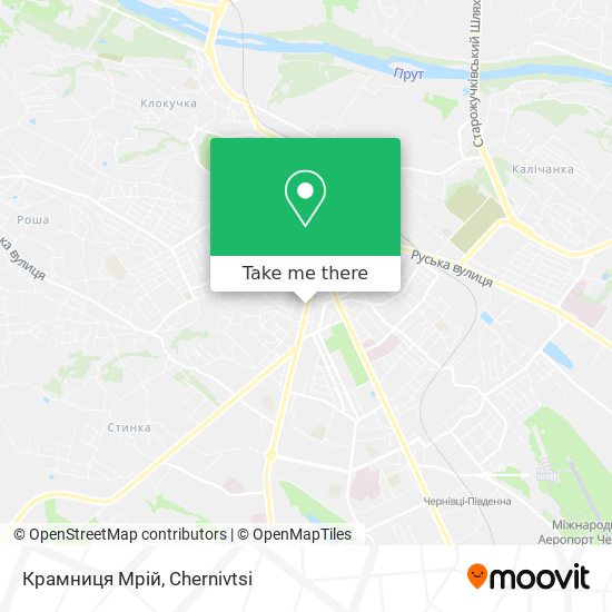 Крамниця Мрій map