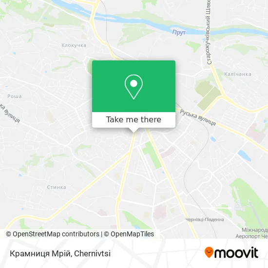 Крамниця Мрій map