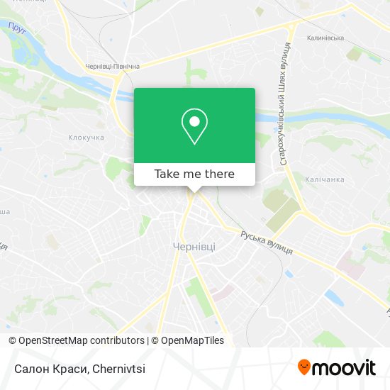 Салон Краси map