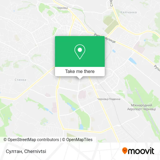 Карта Султан