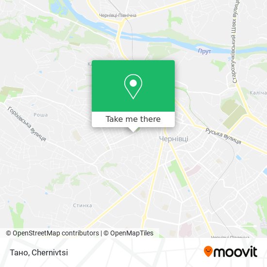 Тано map
