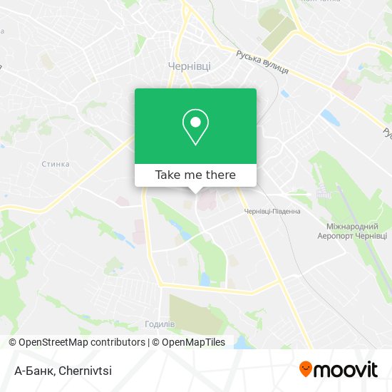 А-Банк map