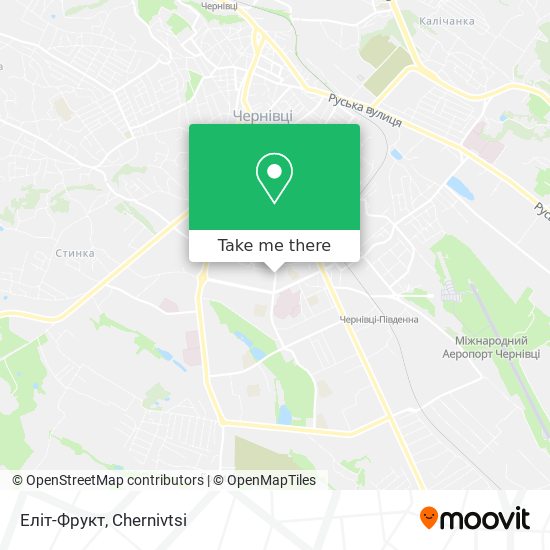 Еліт-Фрукт map