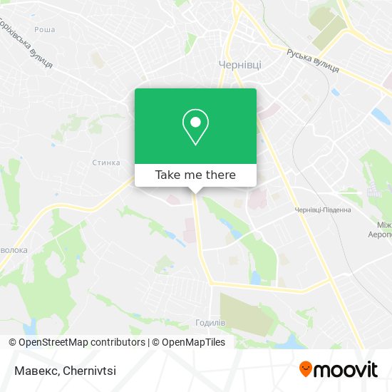 Мавекс map