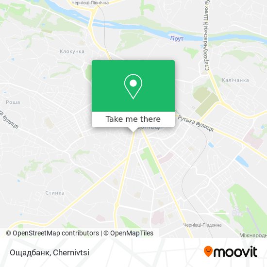 Ощадбанк map