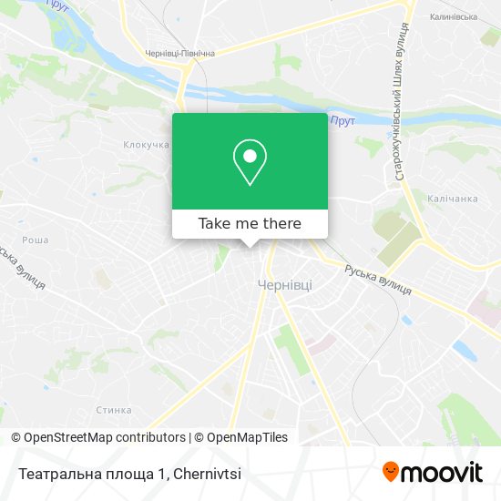 Театральна площа 1 map