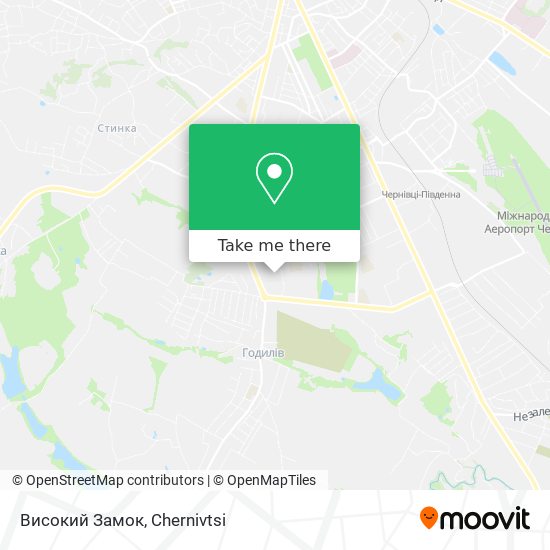 Високий Замок map