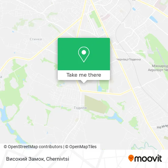 Карта Високий Замок