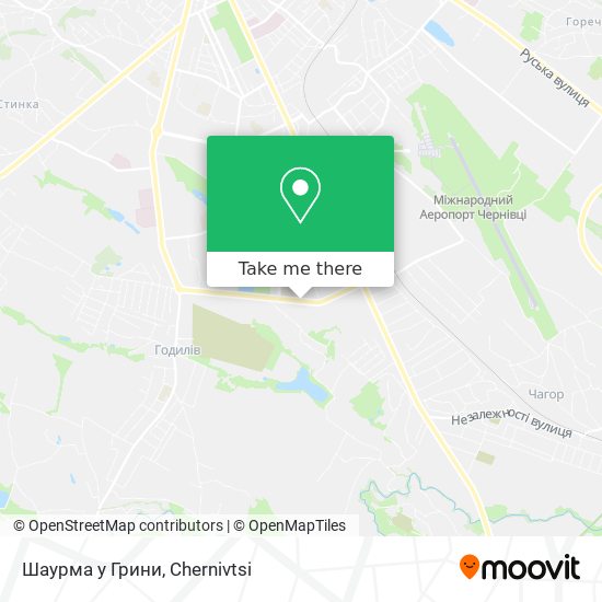 Шаурма у Грини map