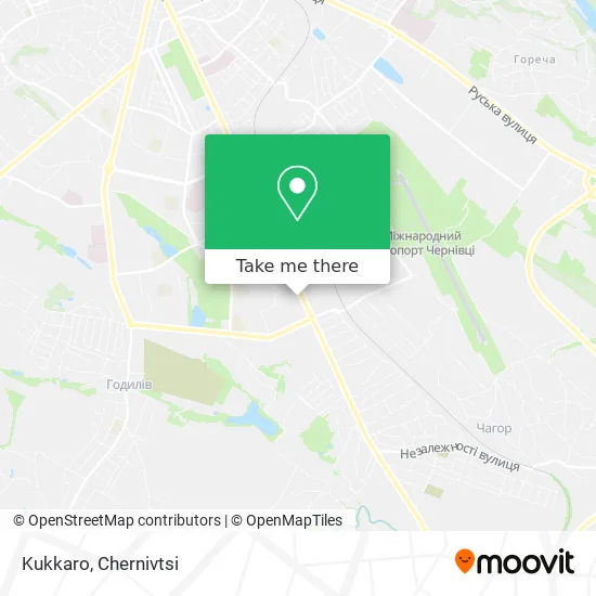 Карта Kukkaro