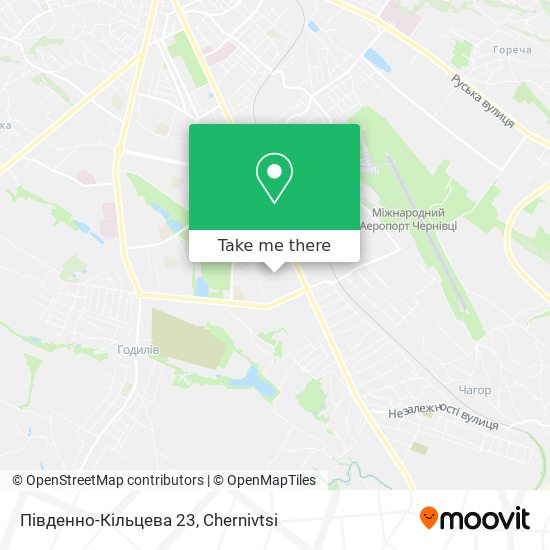 Південно-Кільцева 23 map