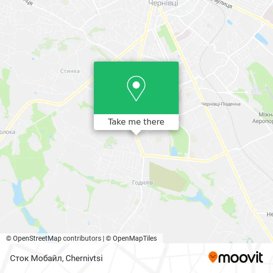 Карта Сток Мобайл