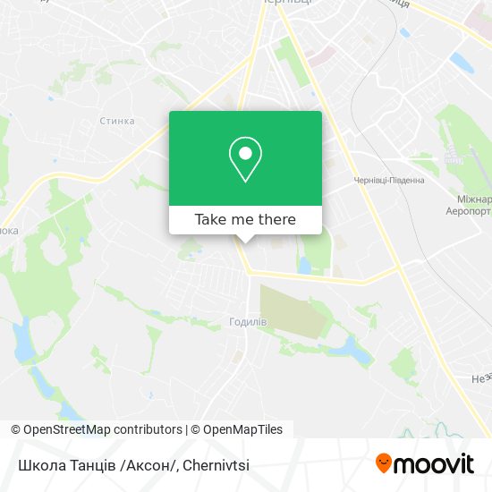 Школа Танців /Аксон/ map