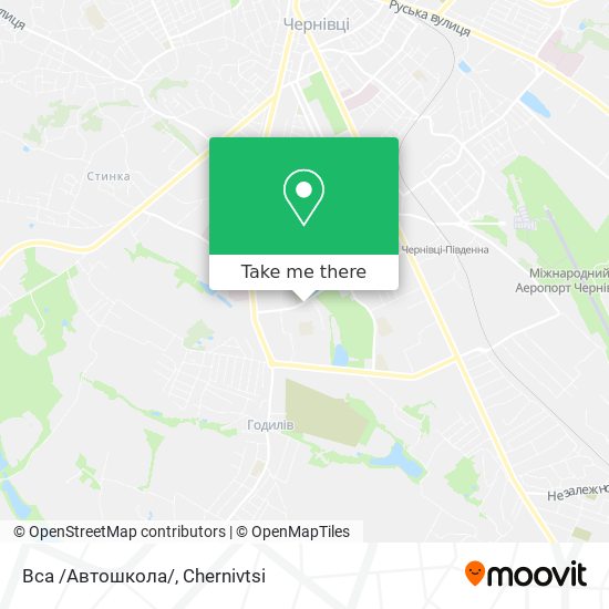 Вса /Автошкола/ map