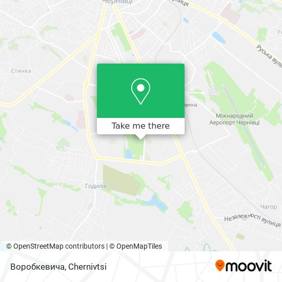 Воробкевича map