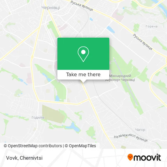 Карта Vovk