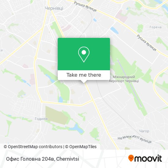 Офис Головна 204в map