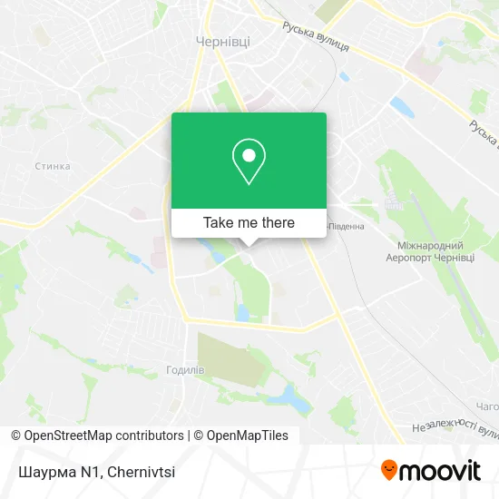 Карта Шаурма N1