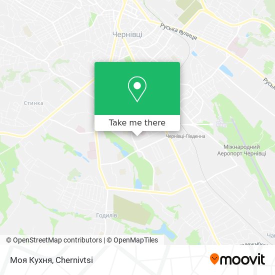 Моя Кухня map