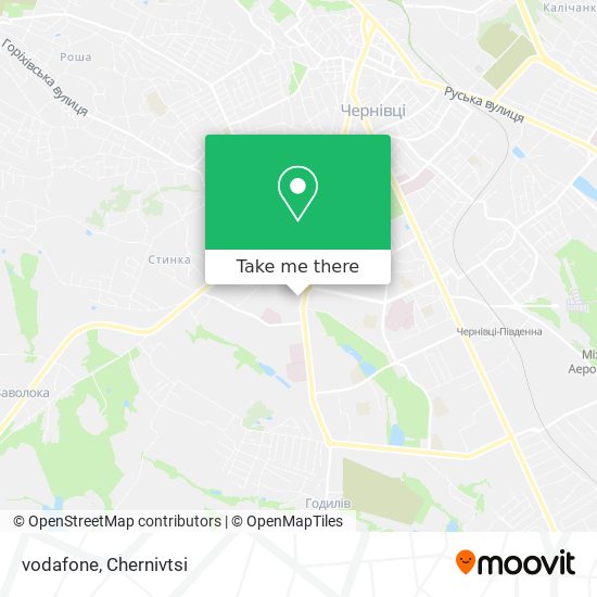 vodafone map