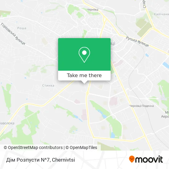 Дім Розпусти N^7 map