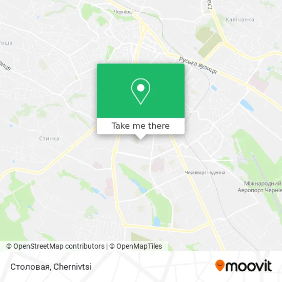 Столовая map