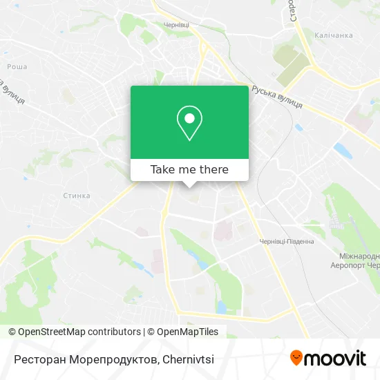 Ресторан Морепродуктов map
