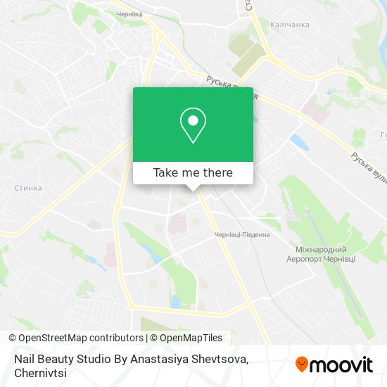Nail Beauty Studio By Anastasiya Shevtsova map