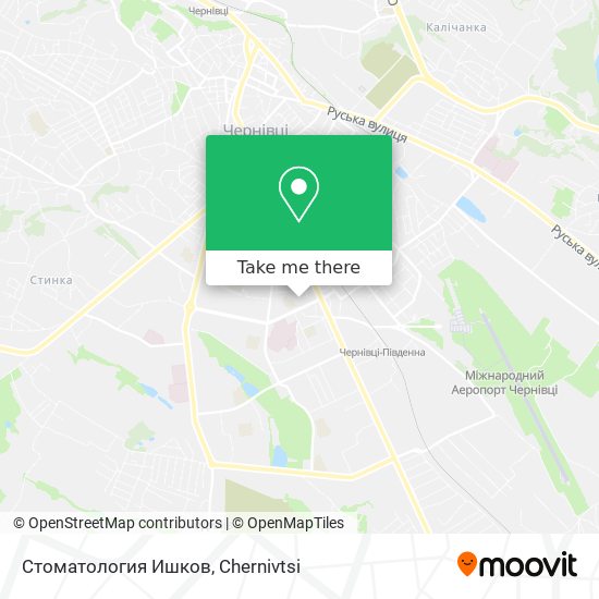 Стоматология Ишков map
