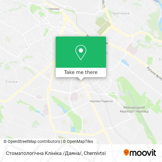 Стоматологічна Клініка /Даяна/ map