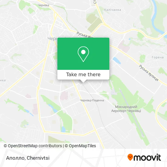Аполло map