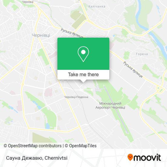 Карта Сауна Дежавю