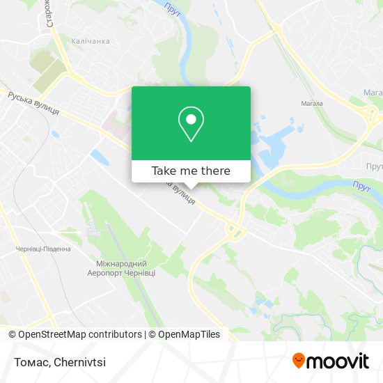 Томас map