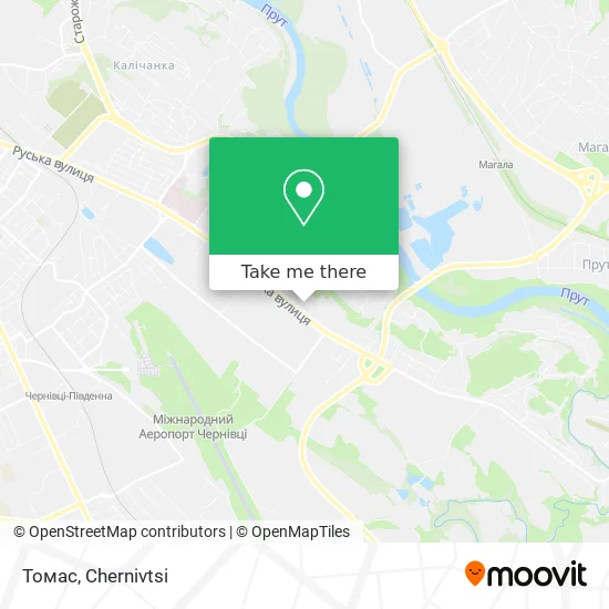 Карта Томас