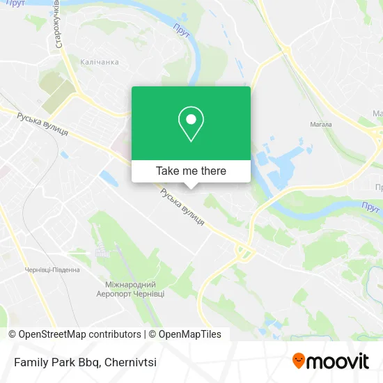 Карта Family Park Bbq