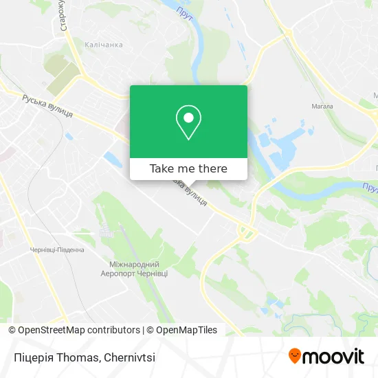 Піцерія Thomas map
